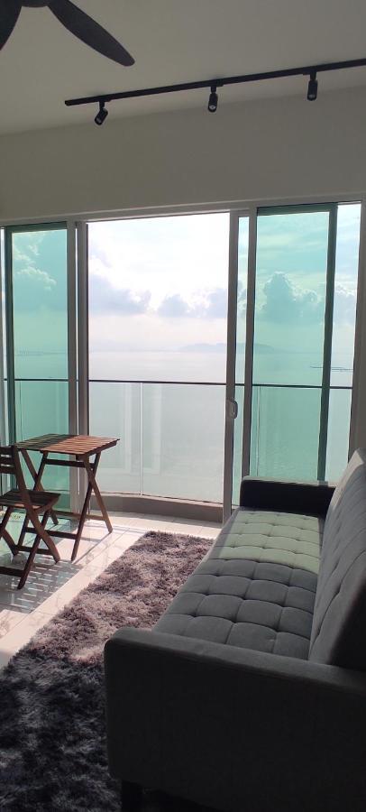 Infinite Seaview With Penang Bridge Suite With Sunrise Up To 11 Person Bayan Lepas Εξωτερικό φωτογραφία