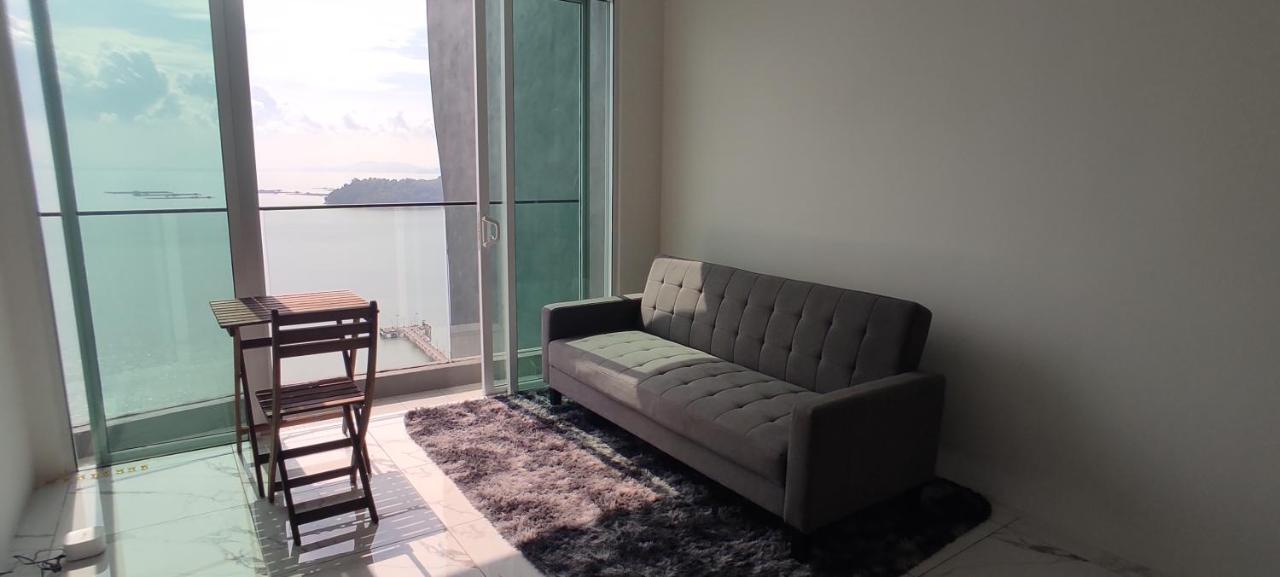 Infinite Seaview With Penang Bridge Suite With Sunrise Up To 11 Person Bayan Lepas Εξωτερικό φωτογραφία