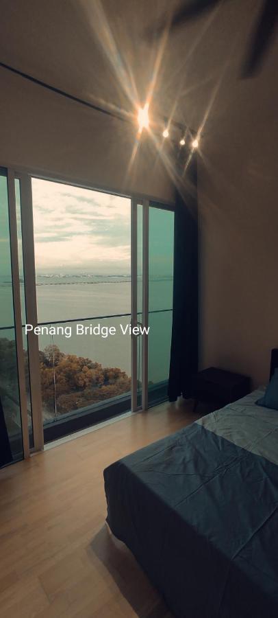 Infinite Seaview With Penang Bridge Suite With Sunrise Up To 11 Person Bayan Lepas Εξωτερικό φωτογραφία