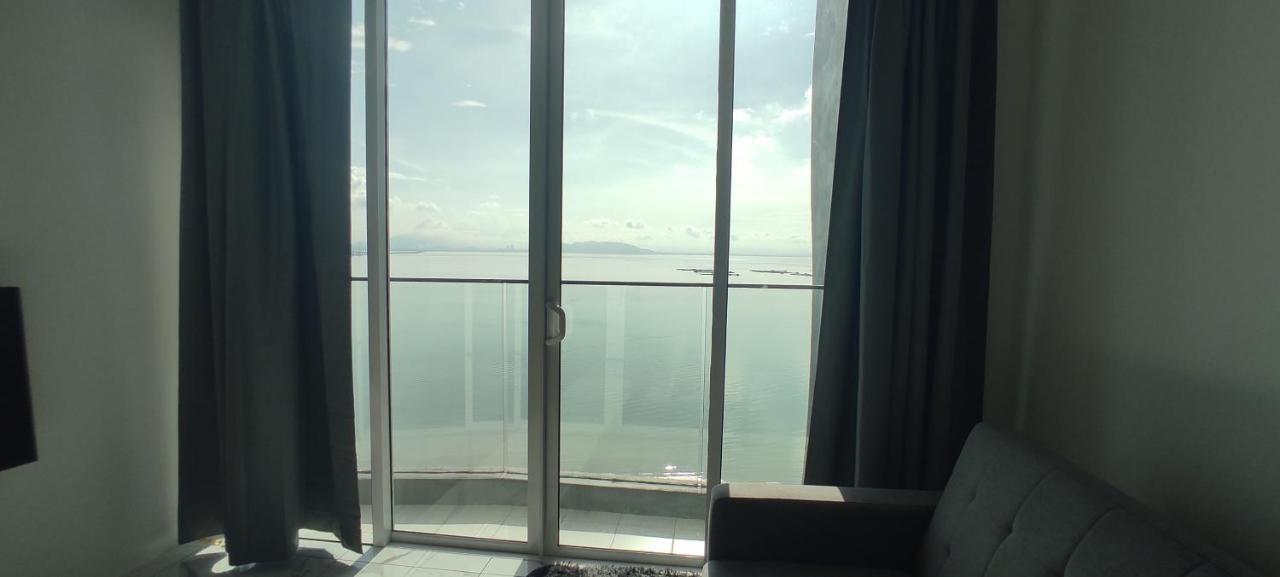 Infinite Seaview With Penang Bridge Suite With Sunrise Up To 11 Person Bayan Lepas Εξωτερικό φωτογραφία