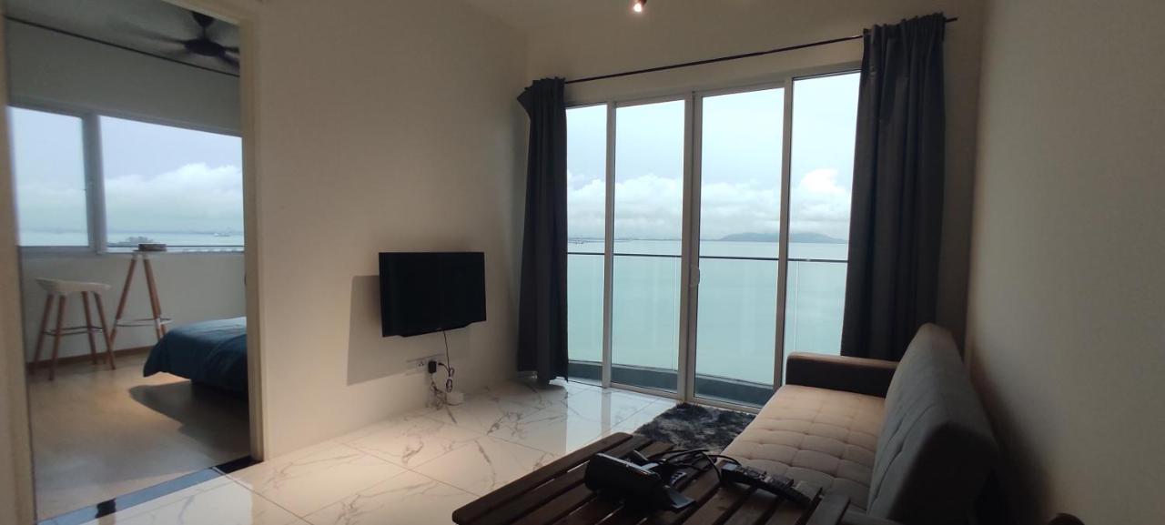 Infinite Seaview With Penang Bridge Suite With Sunrise Up To 11 Person Bayan Lepas Εξωτερικό φωτογραφία