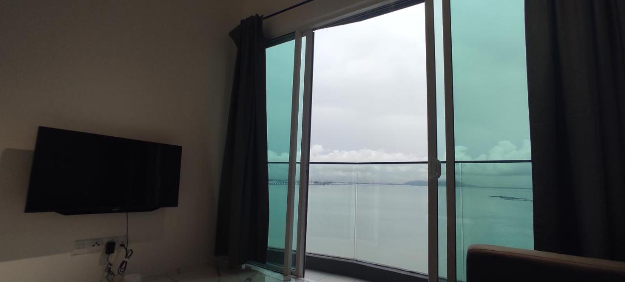 Infinite Seaview With Penang Bridge Suite With Sunrise Up To 11 Person Bayan Lepas Εξωτερικό φωτογραφία
