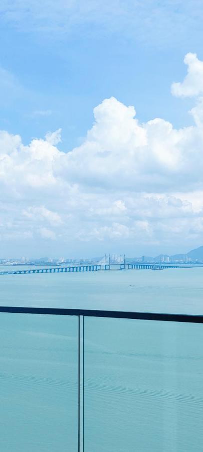 Infinite Seaview With Penang Bridge Suite With Sunrise Up To 11 Person Bayan Lepas Εξωτερικό φωτογραφία