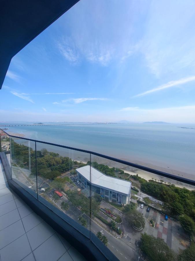 Infinite Seaview With Penang Bridge Suite With Sunrise Up To 11 Person Bayan Lepas Εξωτερικό φωτογραφία