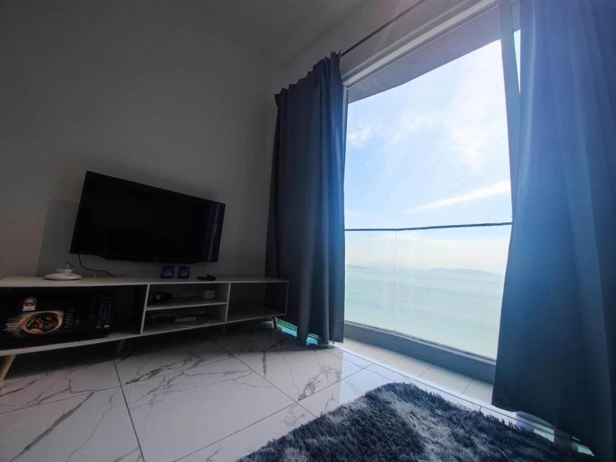 Infinite Seaview With Penang Bridge Suite With Sunrise Up To 11 Person Bayan Lepas Εξωτερικό φωτογραφία
