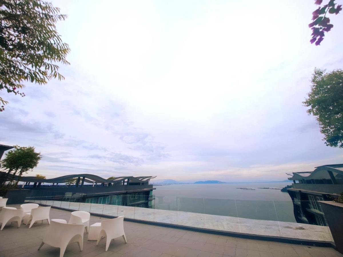 Infinite Seaview With Penang Bridge Suite With Sunrise Up To 11 Person Bayan Lepas Εξωτερικό φωτογραφία