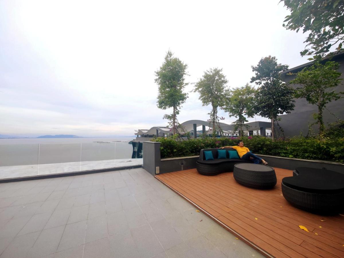 Infinite Seaview With Penang Bridge Suite With Sunrise Up To 11 Person Bayan Lepas Εξωτερικό φωτογραφία