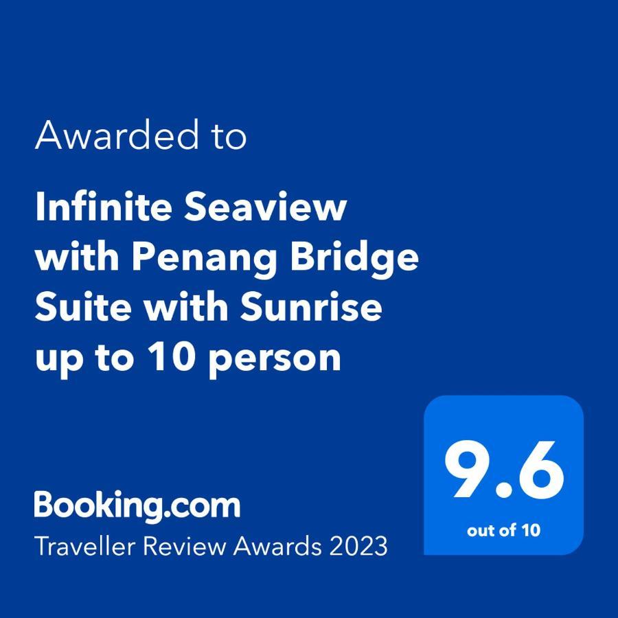 Infinite Seaview With Penang Bridge Suite With Sunrise Up To 11 Person Bayan Lepas Εξωτερικό φωτογραφία