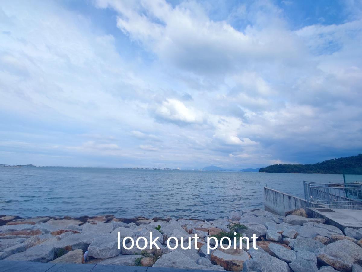 Infinite Seaview With Penang Bridge Suite With Sunrise Up To 11 Person Bayan Lepas Εξωτερικό φωτογραφία