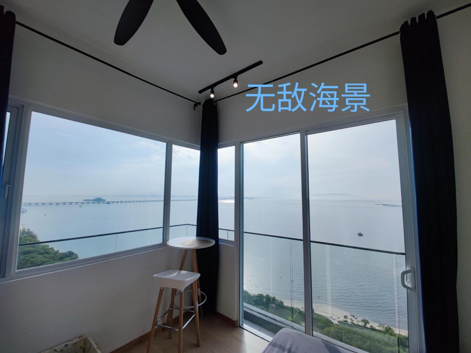 Infinite Seaview With Penang Bridge Suite With Sunrise Up To 11 Person Bayan Lepas Εξωτερικό φωτογραφία