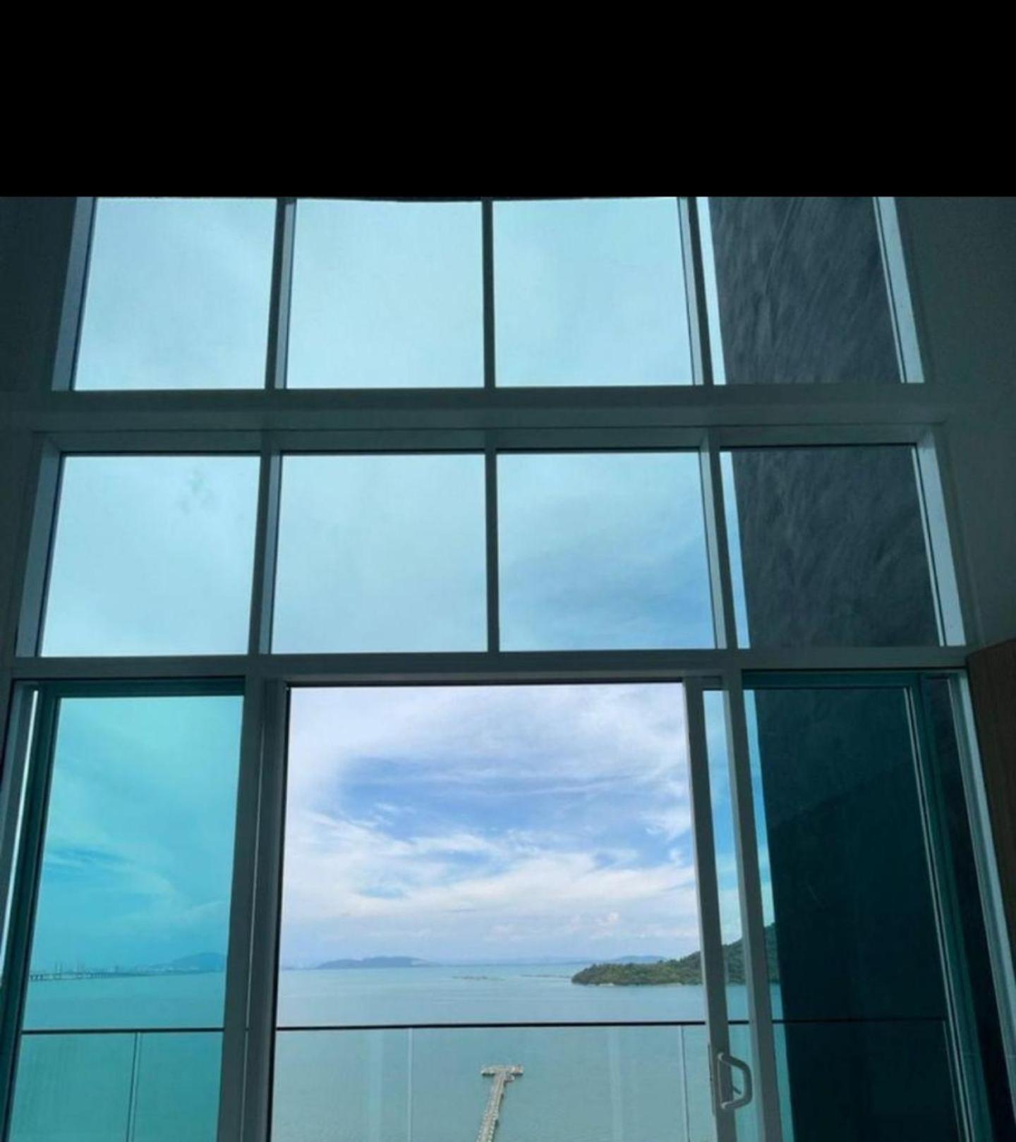 Infinite Seaview With Penang Bridge Suite With Sunrise Up To 11 Person Bayan Lepas Δωμάτιο φωτογραφία