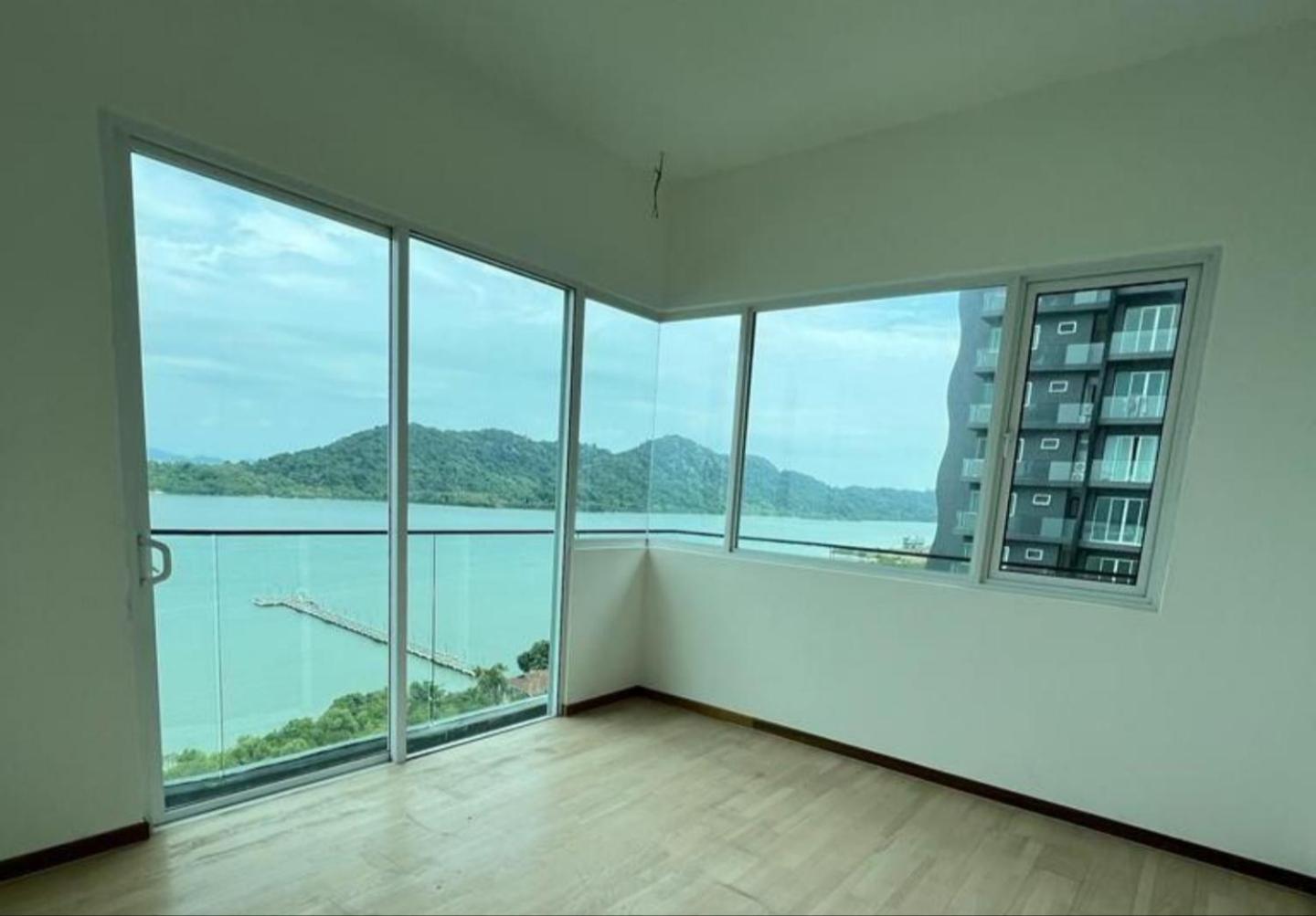 Infinite Seaview With Penang Bridge Suite With Sunrise Up To 11 Person Bayan Lepas Δωμάτιο φωτογραφία